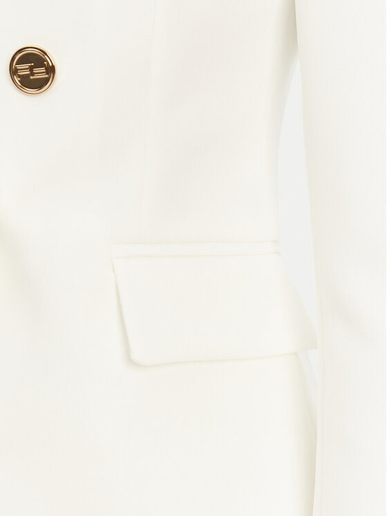 Artigli Artigli Oblek ACTA002355 Écru Regular Fit