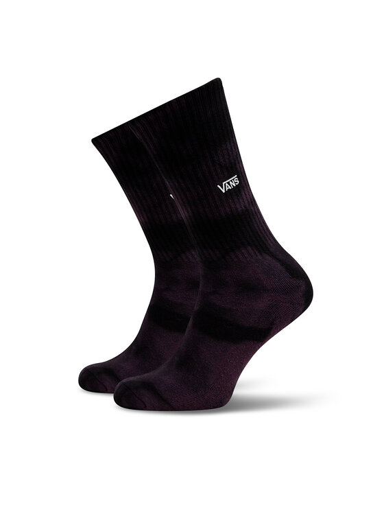 Férfi Hosszú férfi zokni Vans, Lila, Seasonal Tie Dye Crew Ii VN000678CHJ1
