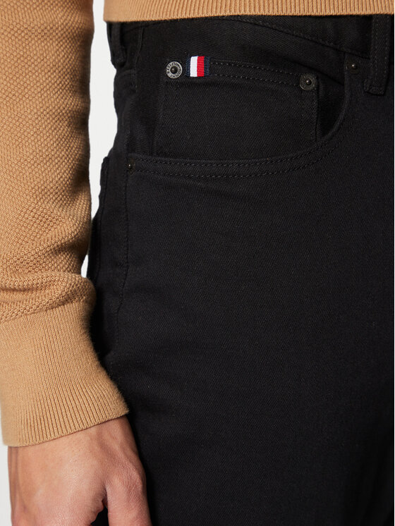 Tommy Hilfiger Tommy Hilfiger Jeansy Core Harlem MW0MW39040 Černá Straight Fit