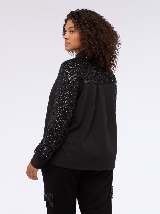 Fiorella Rubino Fiorella Rubino Felpa G819L008828N033 Nero Regular Fit
