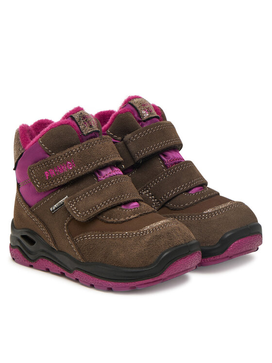 Primigi Primigi Śniegowce GORE-TEX 8863722 M Brązowy