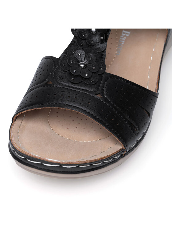 Clara Barson Clara Barson Sandalen WYL0510-20 Schwarz