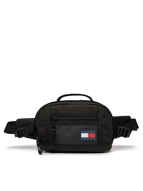 Tommy Jeans Ľadvinka AM0AM12609 Čierna
