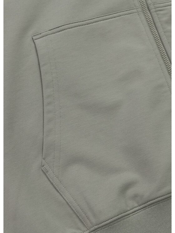 PITBULL PITBULL Bluza SMALL LOGO NUGGET Zielony Regular Fit