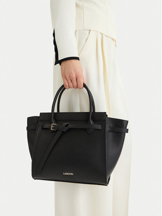 Lasocki Lasocki Дамска чанта CEO-LSK-X-003-09 Черен