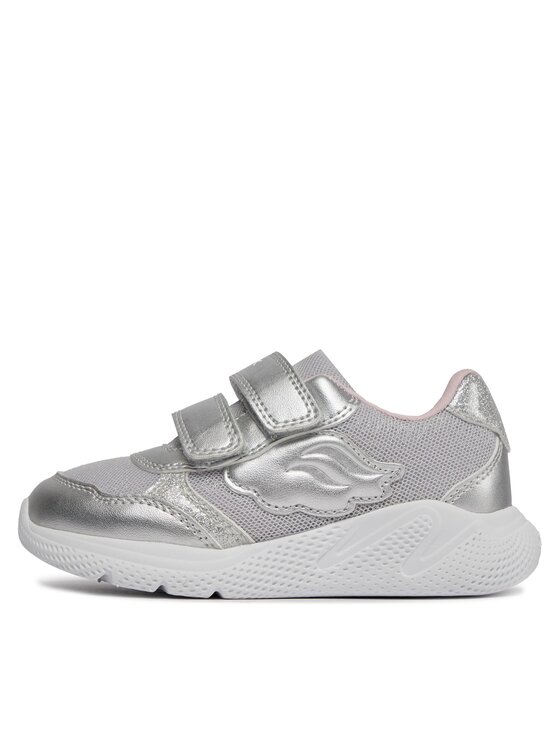 Geox Geox Sneakers B Sprintye Girl B454TC 0GNAJ C1007 S Argento