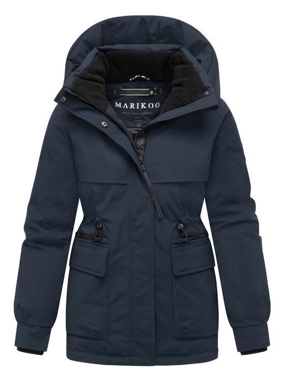 Marikoo Marikoo Kurtka zimowa Shigaraa Niebieski Regular Fit