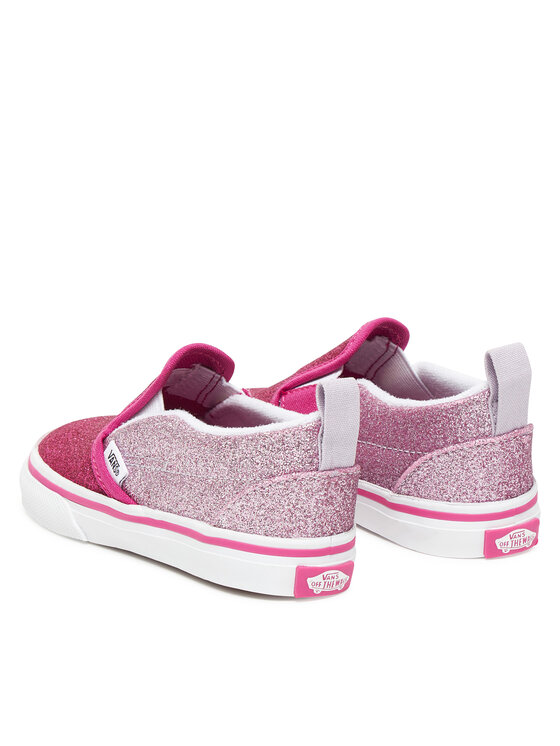 Vans Vans Tenisice Slip-On V VN000D0SYLZ1 Ružičasta