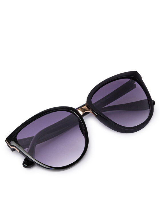 JENNY JENNY Ochelari de soare 4WF-007-SS25 Negru