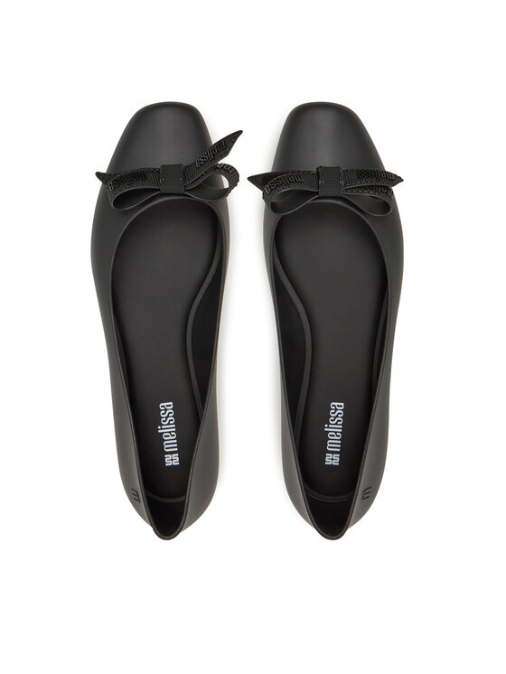 Melissa Melissa Μπαλαρίνες Melissa Aura Basic M Lover Ad 36124 Μαύρο
