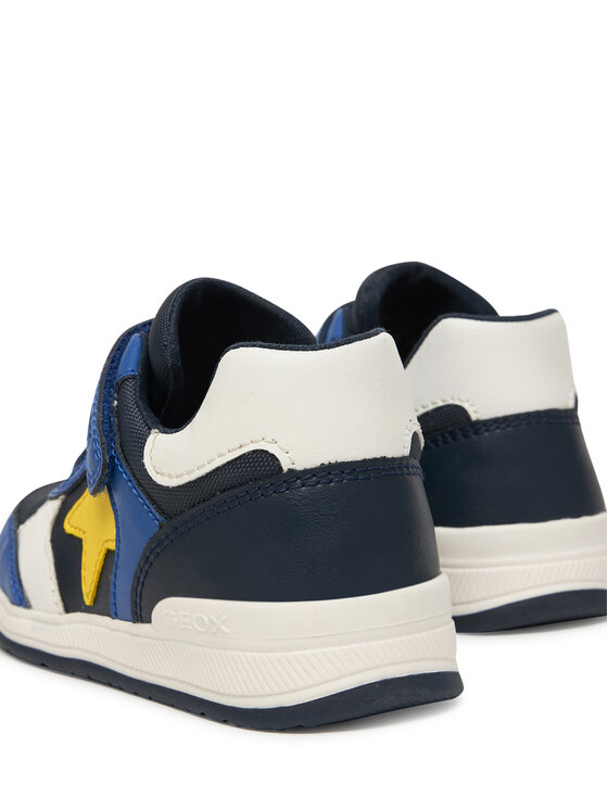 Geox Geox Sneakersy B Rishon Boy B560RA 054FU C0657 Granatowy