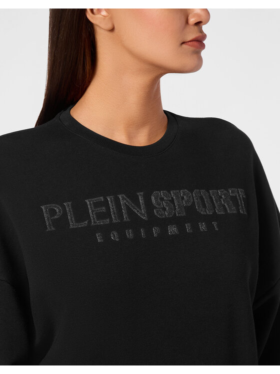 Plein Sport Plein Sport Longsleeve 18781 Nero Regular Fit