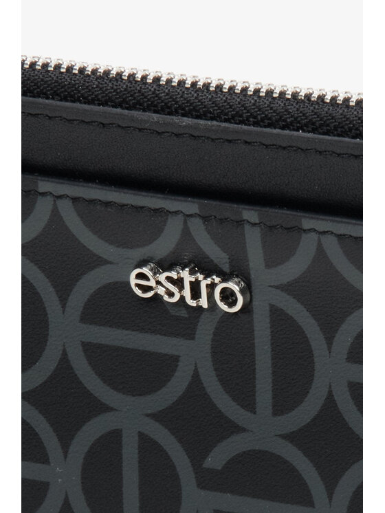 Estro Estro Velká dámská peněženka ER00113652 Černá