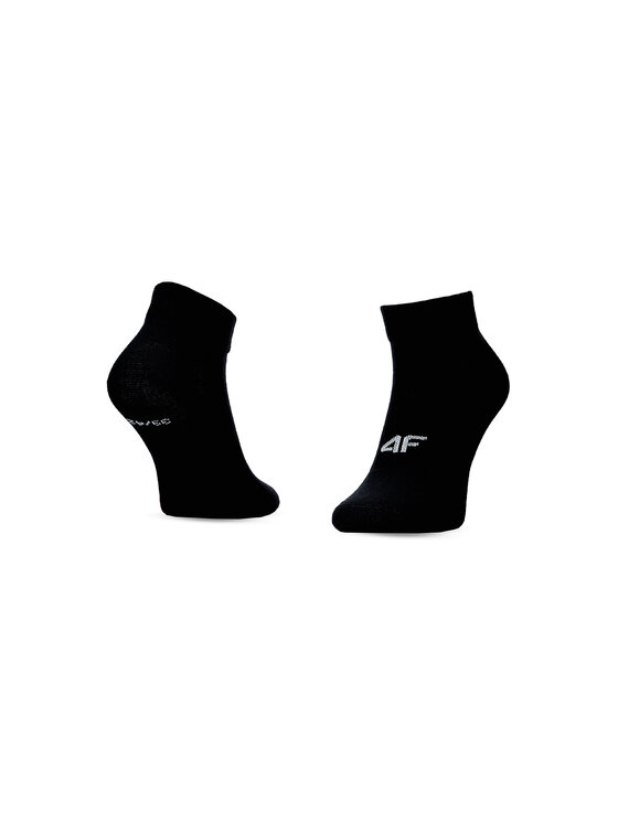 4F 4F Krátke ponožky MIDSHOP ACCESSORIES Čierna