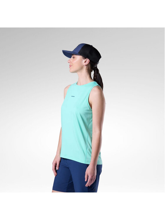 Rossignol Rossignol Tank top W Active Tank Zielony jasny Regular Fit