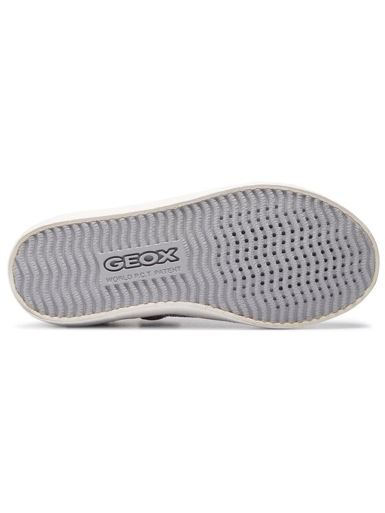 Geox Geox Sneakers J Kilwi G. A J92D5A 0KY22 C0776 S Argintiu