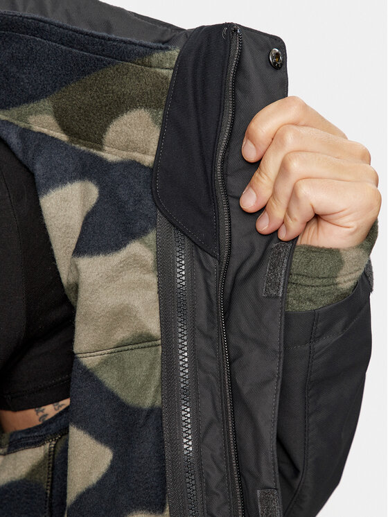 Columbia Columbia Μπουφάν outdoor Bugaboo™ II Fleece Interchange Jacket Μαύρο Regular Fit