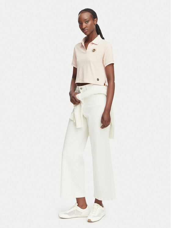 Beverly Hills Polo Club Beverly Hills Polo Club Polo L2605-HR Ανοιχτό ροζ Regular Fit