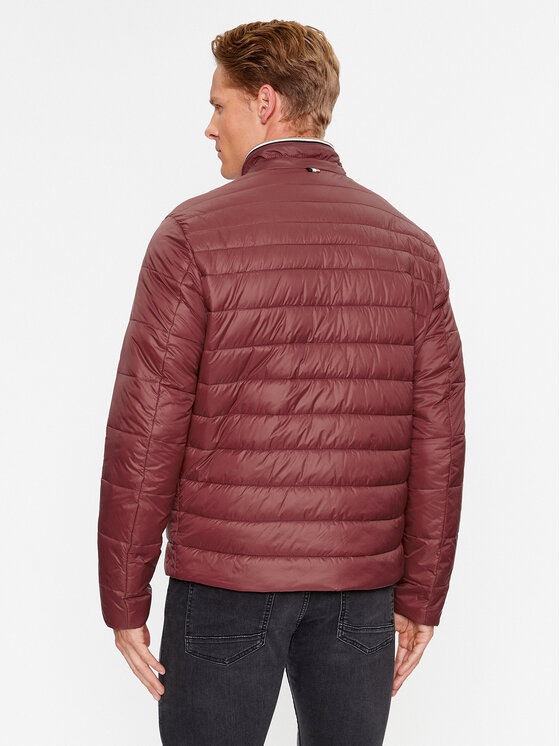 BOSS BOSS Kurtka przejściowa Darolus 50464308 Czerwony Regular Fit