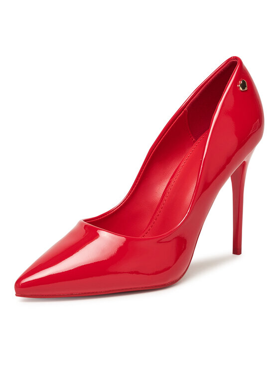 DeeZee DeeZee High Heels AB2-4503A Rot