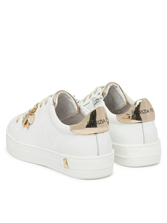 Patrizia Pepe Patrizia Pepe Sneakersy PPJ300 27 Biela