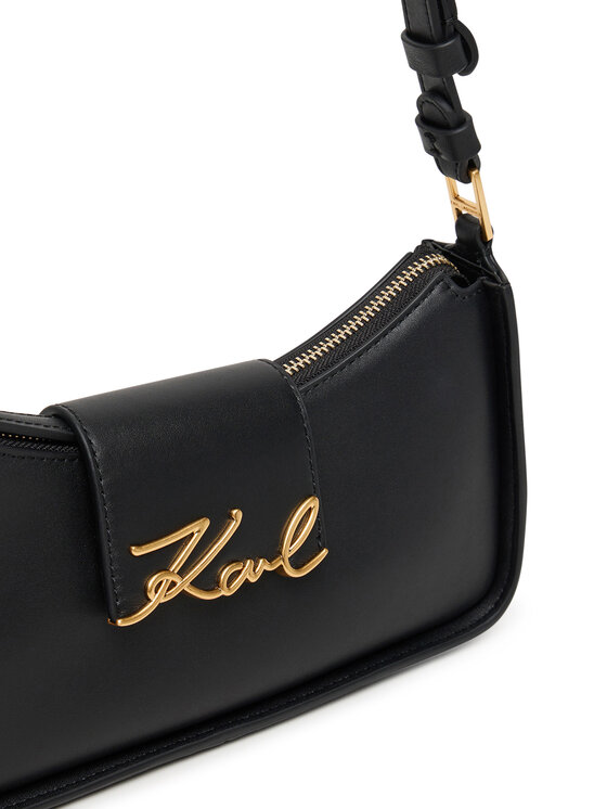 KARL LAGERFELD KARL LAGERFELD Torbica A3W30290 Crna