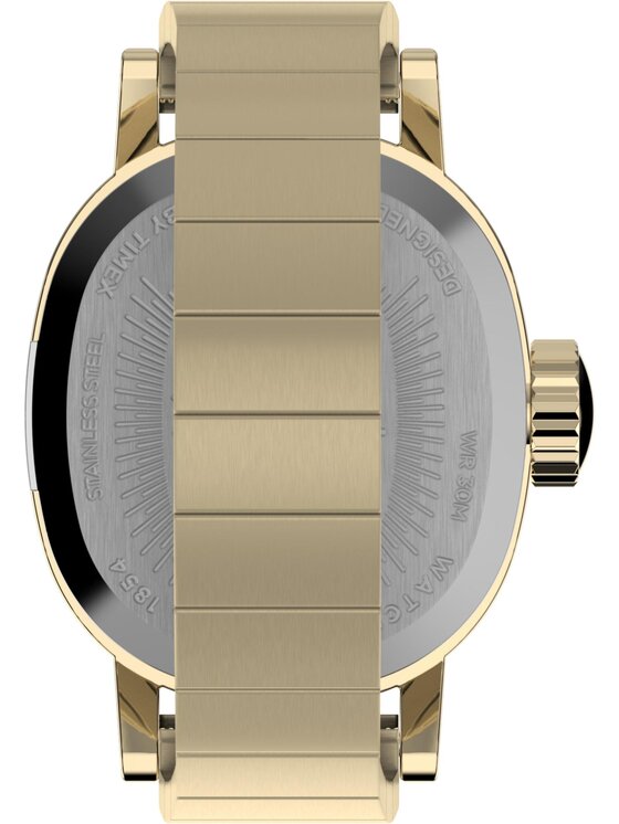 Timex Timex Zegarek TW2Y70800 Złoty