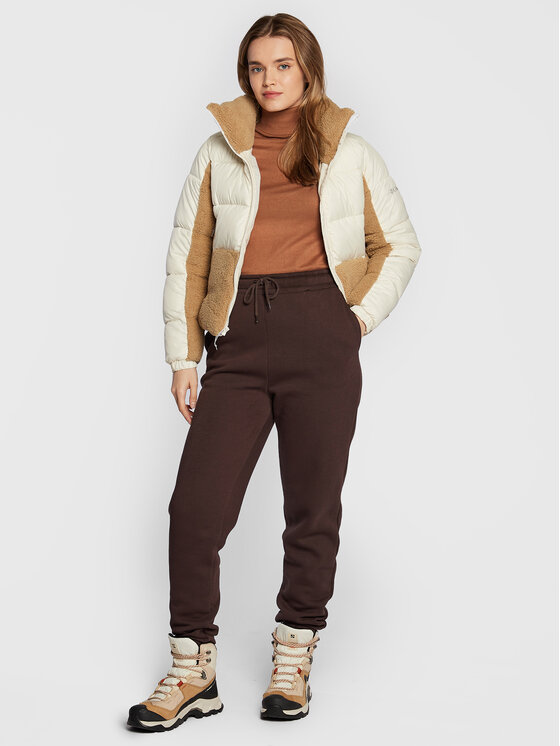 Columbia Columbia Žieminė striukė Leadbetter Point 1955243 Smėlio Regular Fit