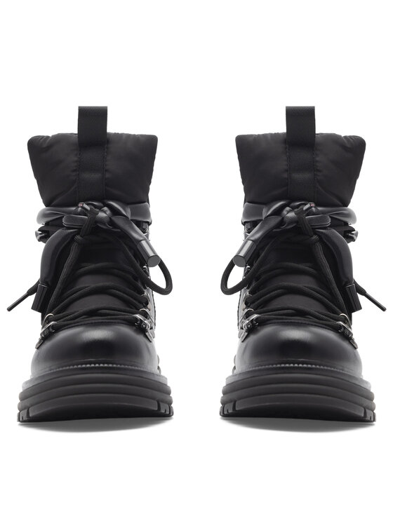 DeeZee DeeZee Trapper stila apavi LEDA WS6126-09 Melns
