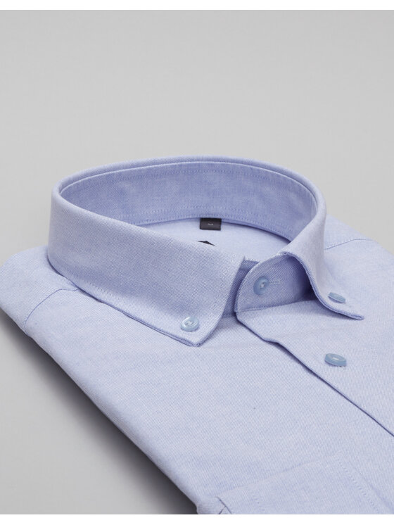 Borgio Borgio Koszula oleggio Niebieski Slim Fit