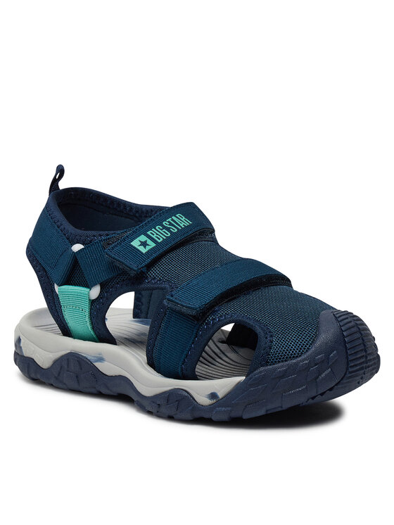 Big Star Shoes Big Star Shoes Sandaalid NN374236 Tumesinine
