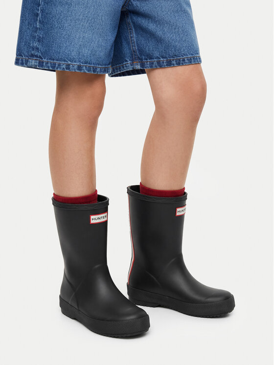 Hunter Hunter Gumene čizme CEO-HFC-03 Crna
