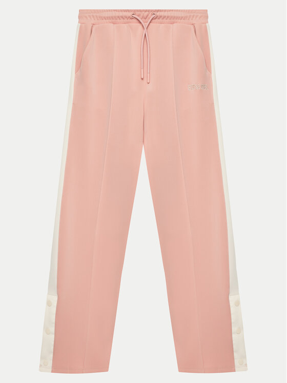 Guess Guess Jogginghose J5RB10 KCO72 Rosa Regular Fit