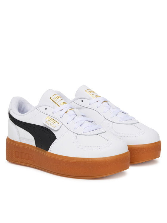 Puma Puma Sneakersy Palermo Elevata Lth Wns 400461 02 Biały