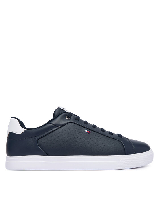 Tommy Hilfiger Tommy Hilfiger Laisvalaikio batai Icon Court FM0FM05946 Tamsiai mėlyna