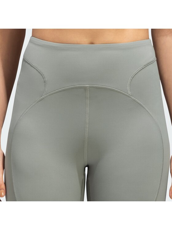 adidas by Stella McCartney adidas by Stella McCartney Legginsy By Stella McCartney Training 7/8 Leggings Zielony Fitted Fit