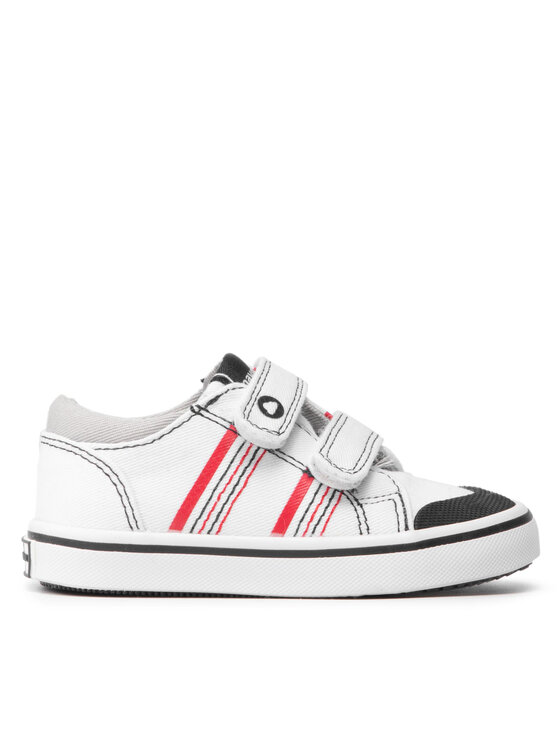 Mayoral Mayoral Sneakers aus Stoff 41.380 Weiß