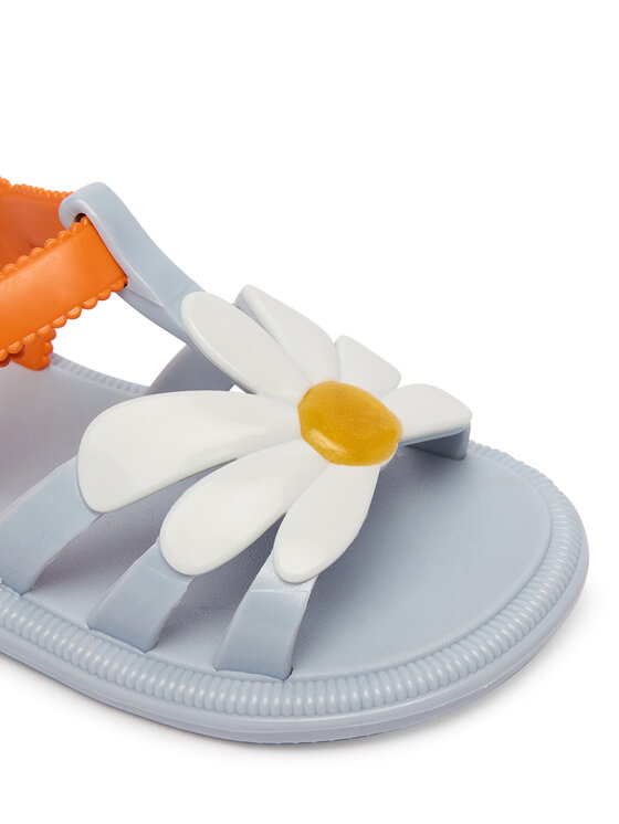 Melissa Melissa Sandali Mini Melissa Hip Bloomy Bb 35902 Blu