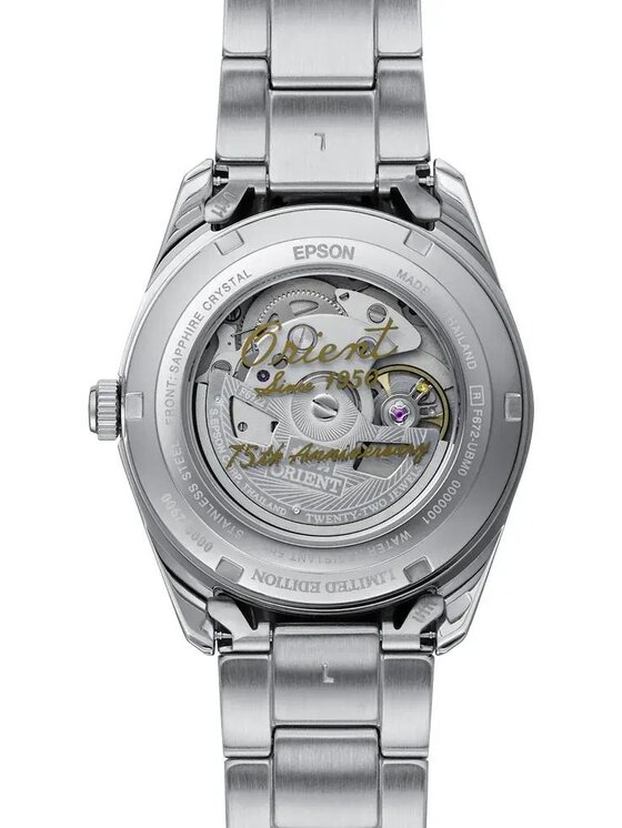 Orient Orient Hodinky RA-AC0R04N30B Strieborná