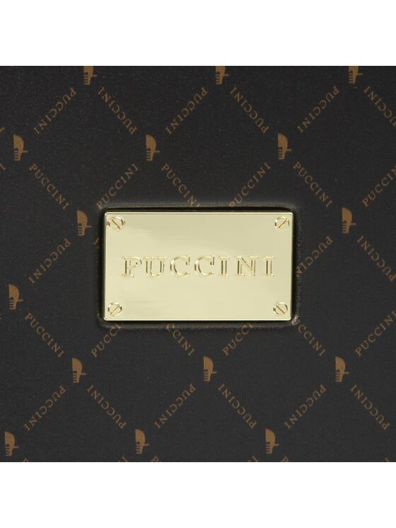 Puccini Puccini Liels koferis ABS023A Brūns