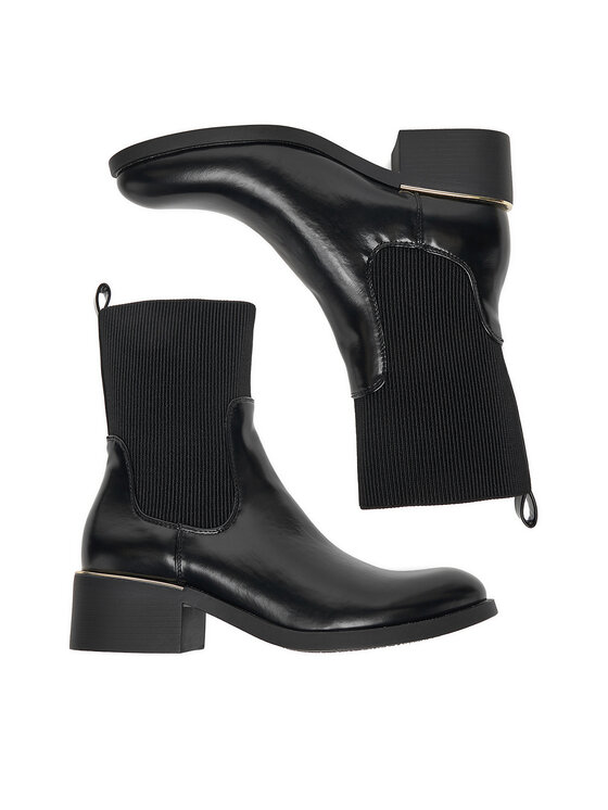 JENNY JENNY Stiefeletten CEO-WS6581-03 Schwarz