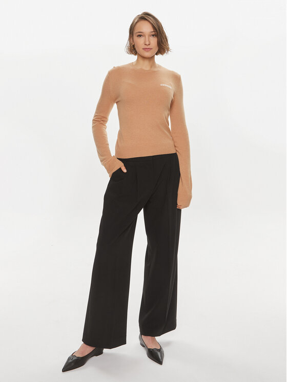 2NDDAY 2NDDAY Stoffhose Miles 2000160151 Schwarz Regular Fit