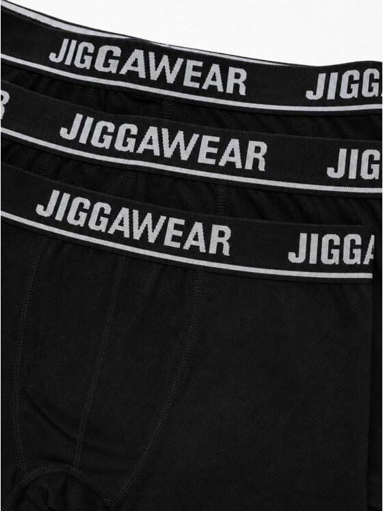 Jigga Wear Jigga Wear Bokserki 3-pack 101768 Czarny