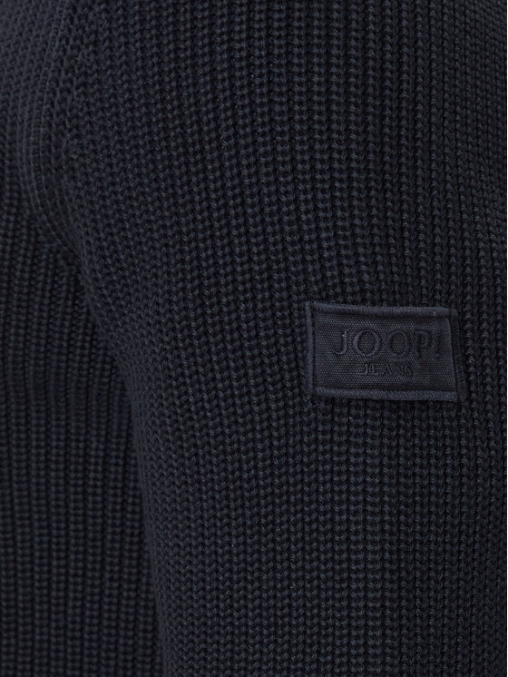 JOOP! Jeans JOOP! Jeans Sweter 15 JJK-16Hajor 30042637 Granatowy Modern Fit