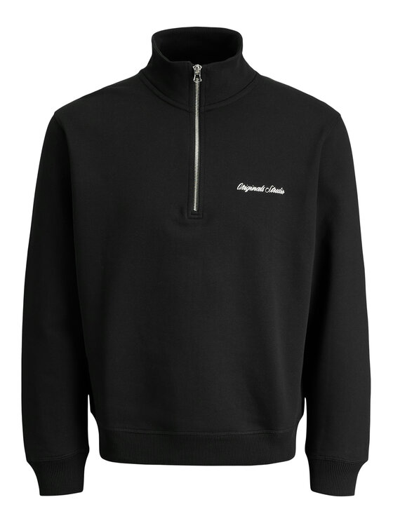 Jack&Jones Jack&Jones Trenirka Norrebro 12291538 Črna Relaxed Fit