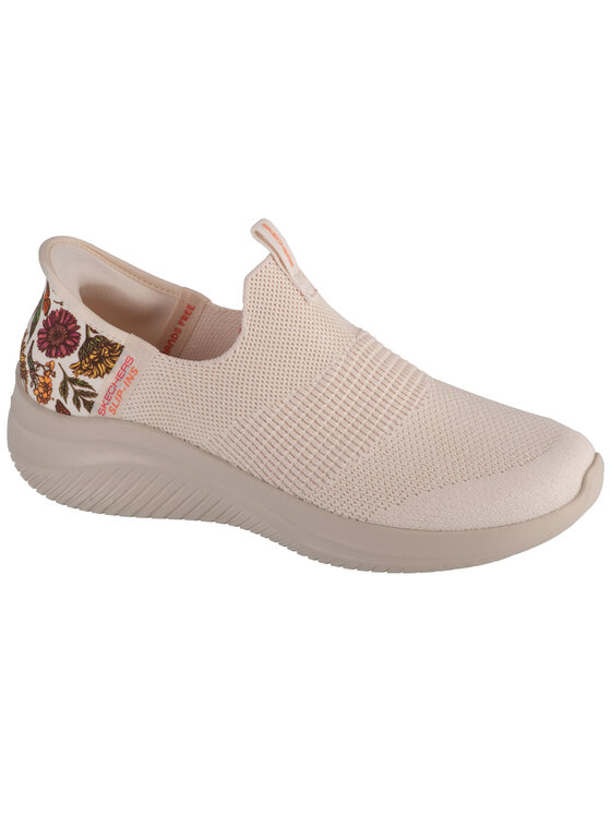Skechers Skechers Sneakersy Slip-Ins Ultra Flex 3.0 New Wings Biały