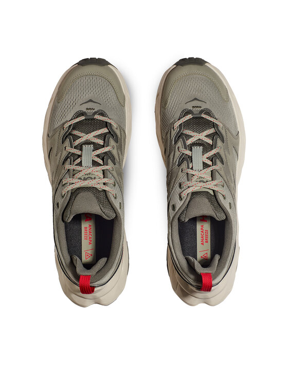 Hoka Hoka Trekkingi Anacapa Breeze Low 1127920 Beżowy