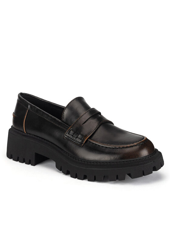 Jenny Fairy Jenny Fairy Loafers HY13027-17 Καφέ