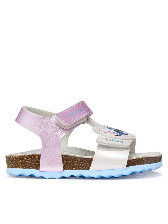Geox Sandale B Sandal Chalki Girl B652RB 000NF C1294 M Colorat