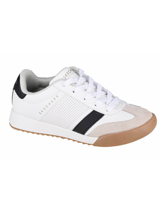 Sneakersy, rozmiar 33.5, Białe, Skechers Zinger